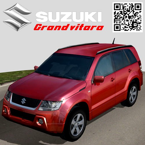Suzuki Grand Vitara red