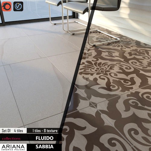 ARIANA FLUIDO SABBIA Set 01