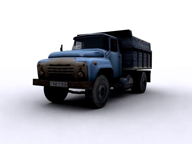 truck USSR Kraz