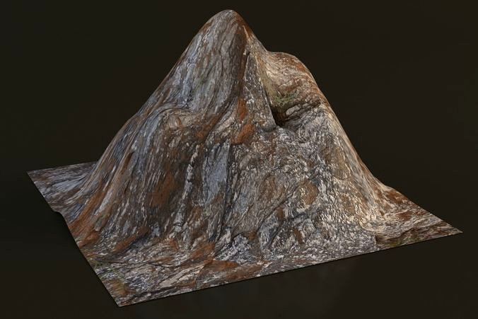 Low Poly Mountain