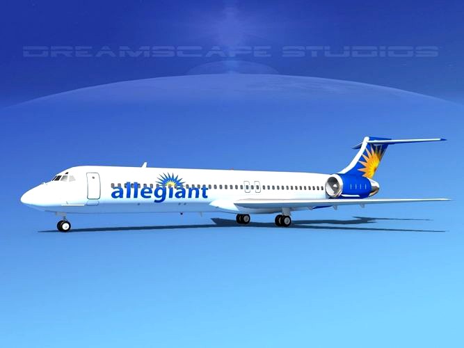 McDonnell Douglas MD-87 Allegiant