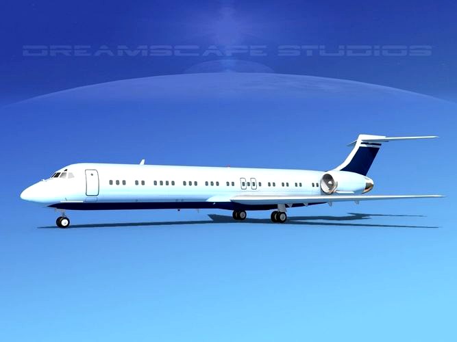 McDonnell Douglas MD-87 Corporate 15