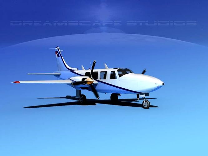 Piper Aerostar 600 V09