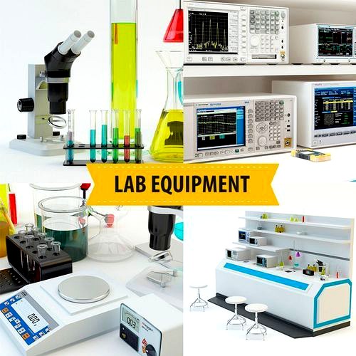 Lab equipment set 2