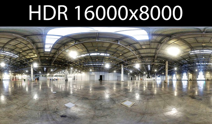 Exhibition hall HDR