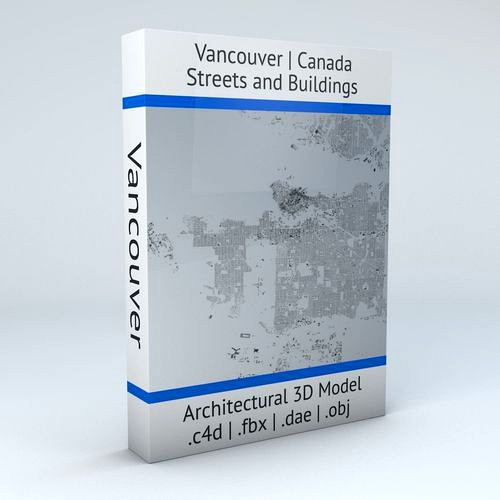 Vancouver Streets and Buildings