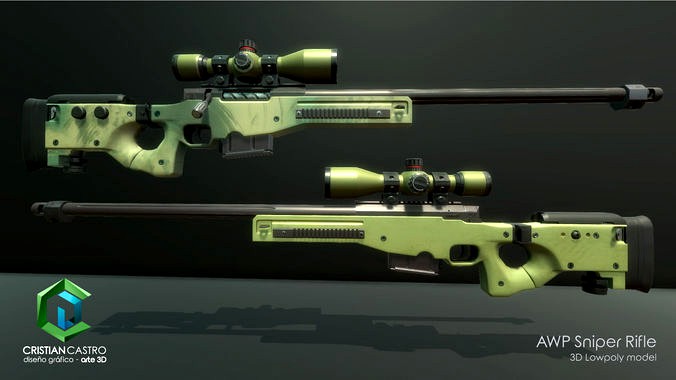 AWP Sniper Rifle