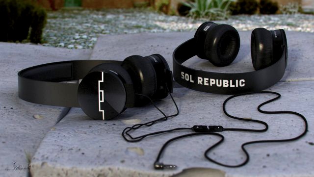 Solrepublicheadphone 3D Model