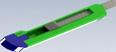 Cutter 3D Model