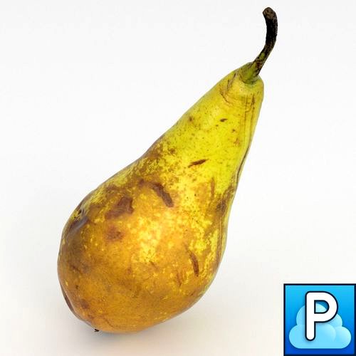 Photorealistic pear