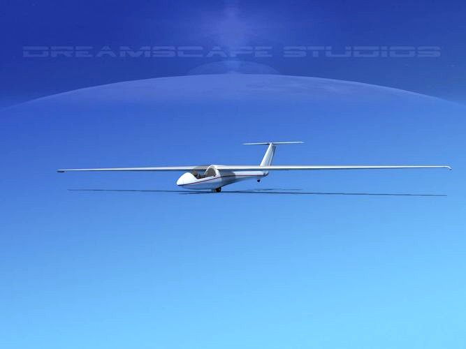 SZD-36 Cobra Glider V13