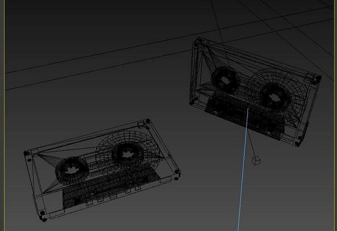 Two Soviet compact cassette
