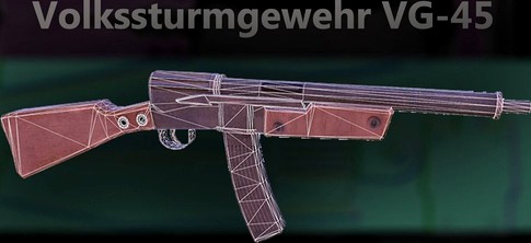 Volkssturmgewehr VG-45