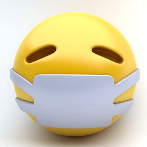 EMOJI medical mask