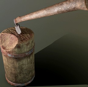 Executioner Axe Block PBR