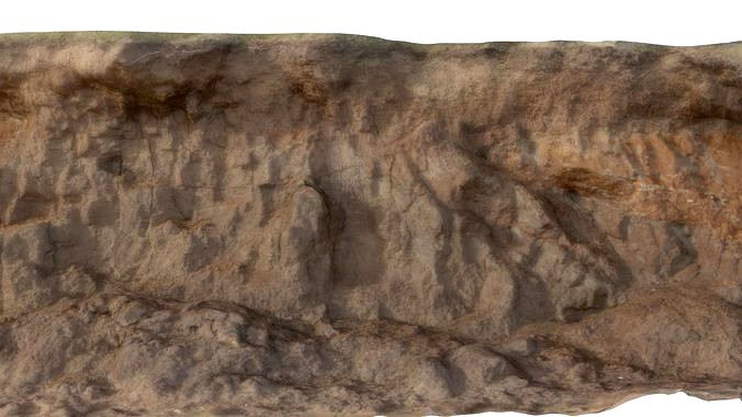 Eroding  Beach Cliff 01