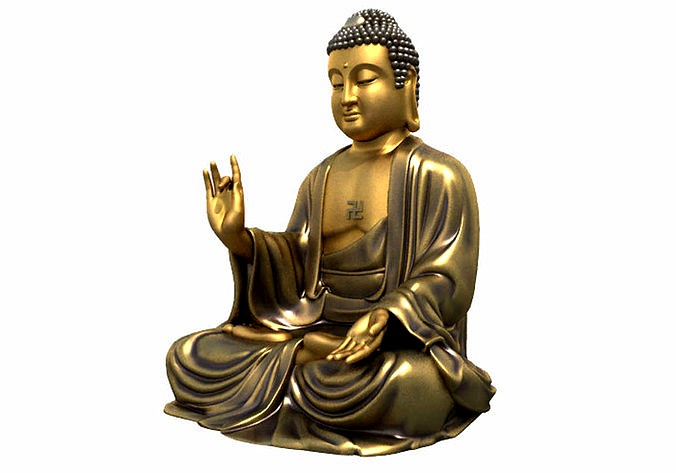 3D Models Buddha Statue