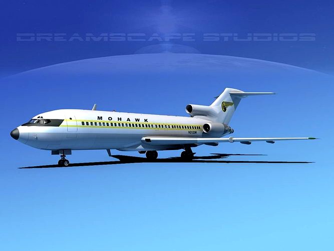 Boeing 727-100 Mohawk