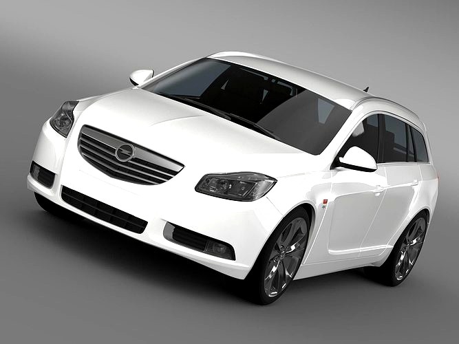 Opel Insignia OPC Line Sports Tourer 2013