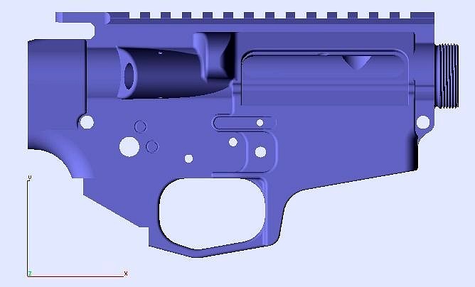 Modified AR15