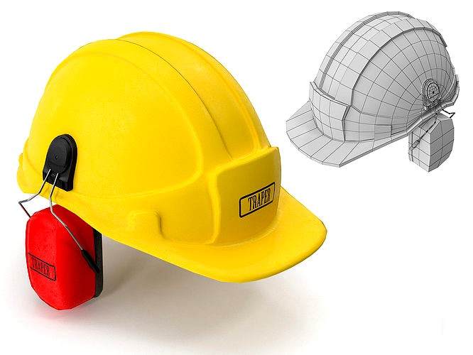 Safety Helmet with Ears Cover