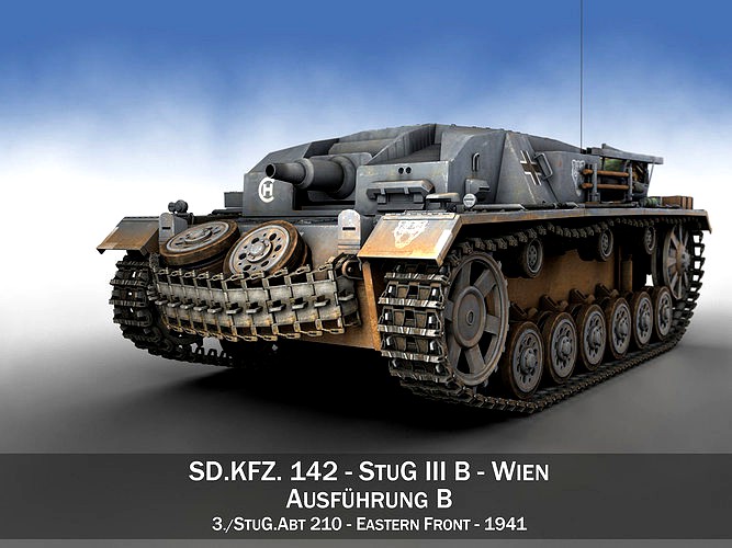 StuG III - Ausf B - Wien