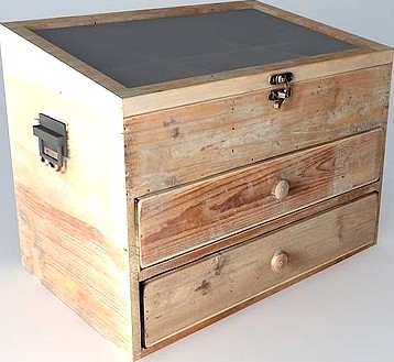STORAGE BOX AUGUSTINE
