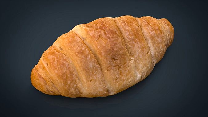 Realistic Croissant