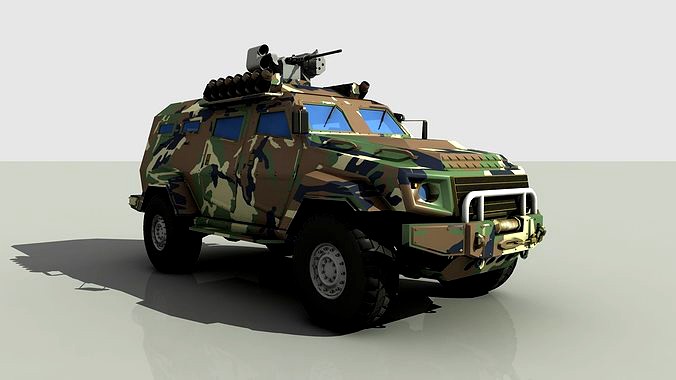 Turkish armored car zpt Cobra