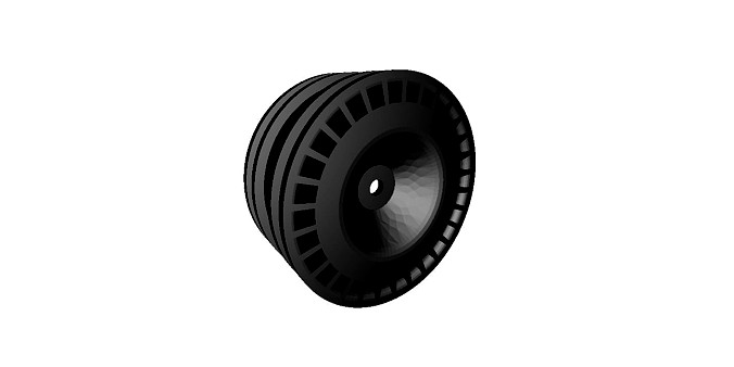 1 to 10th RC Car Drift DTM Wheel width 24mm offset plus 2mm