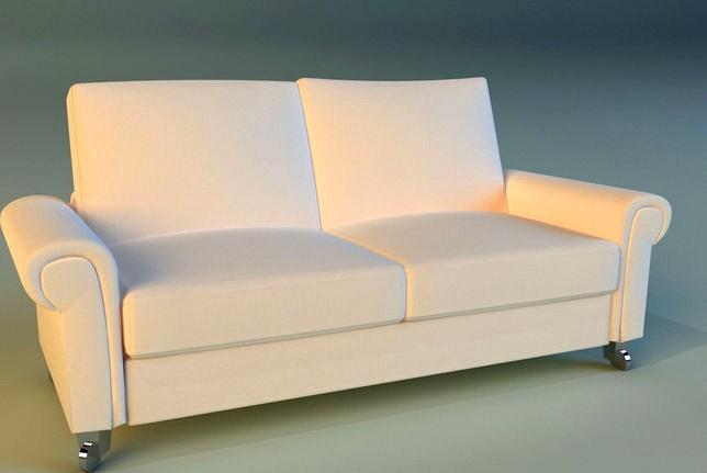 Sofa  white modern white