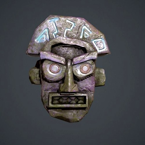 Aztec head