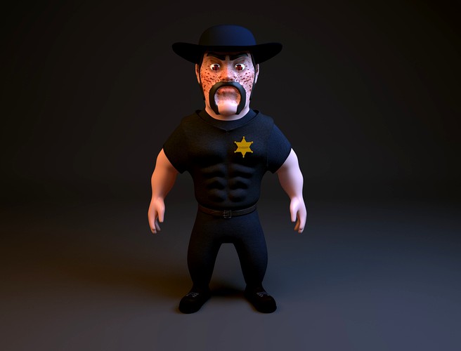 Zombie Cop