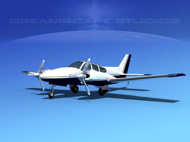 Beechcraft B55 Baron V20