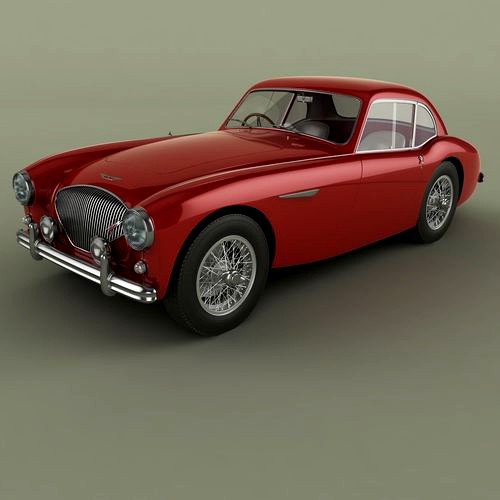 Austin-Healey 100S Coupe