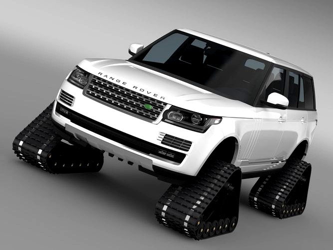 Range Rover Supercharged L405 Crawler 2016
