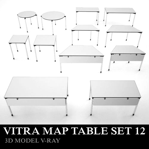 Vitra Map Table Collection