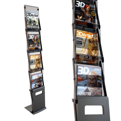 Folding Brochure Stand 2