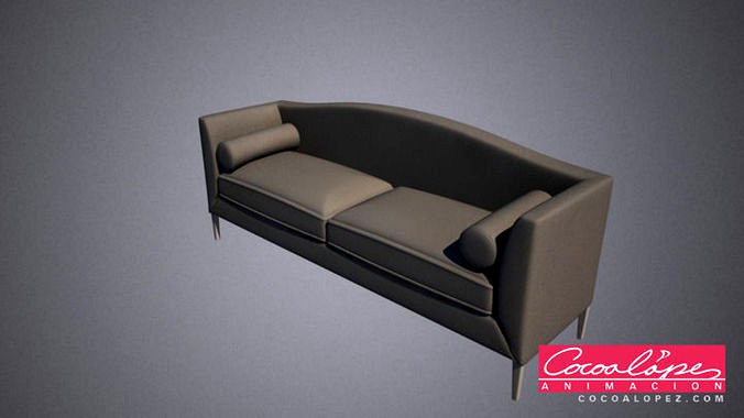 Two Seater Sofa 03