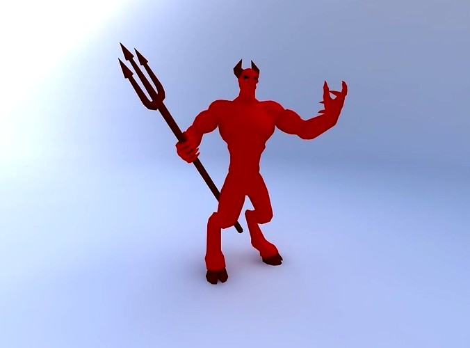 Devil w Pitch Fork