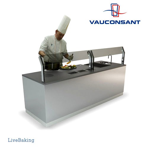 Vauconsant LiveBaking module