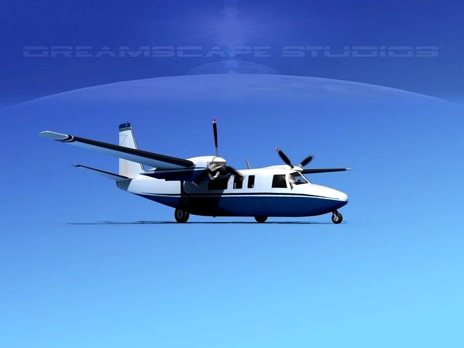 Rockwell Turbo Commander 690 V09