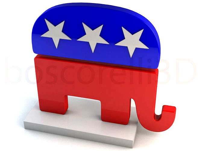 Republican Party Elephant Symbol