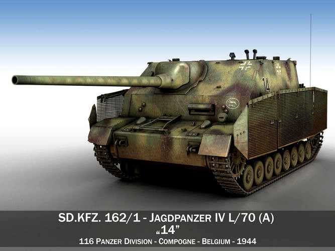 Jagdpanzer IV - L70 A - 14