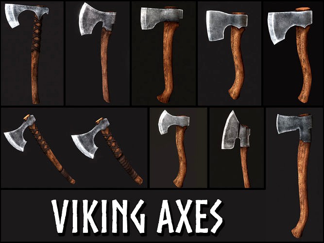 Viking Axes Collection