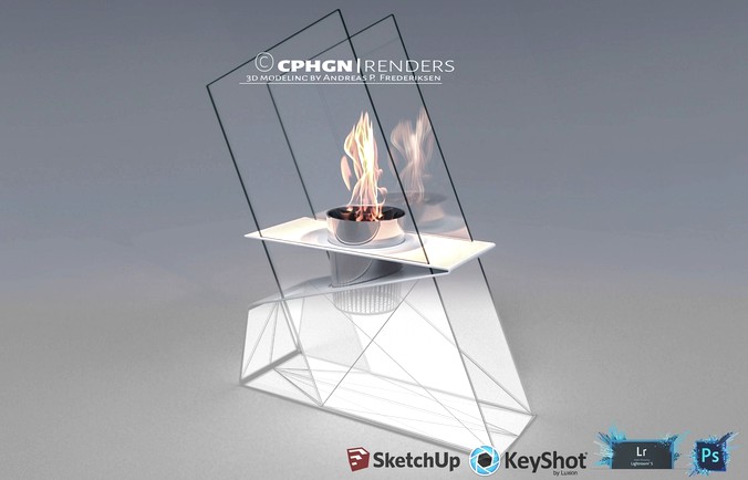 Bio Ethanol Table Burner