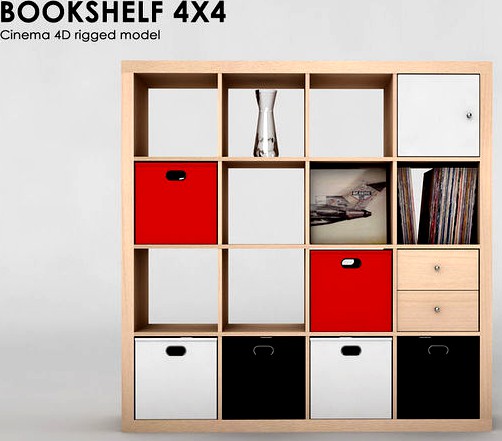 Bookshelf 4X4