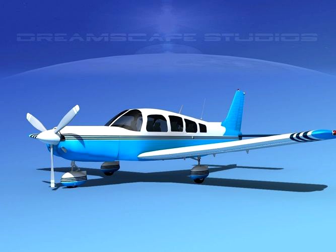 Piper Cherokee Six 300 V12