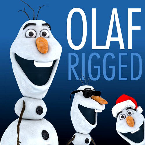 OLAF snowman