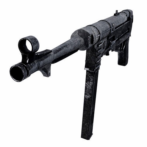 MP40 Submachine gun